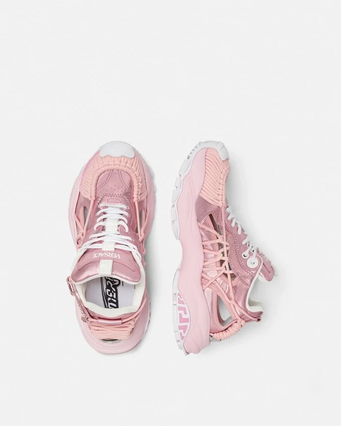 Versace Mercury M_VS_01 Metallic Sneakers Versace Mercury M_VS_01 Metallic Sneakers