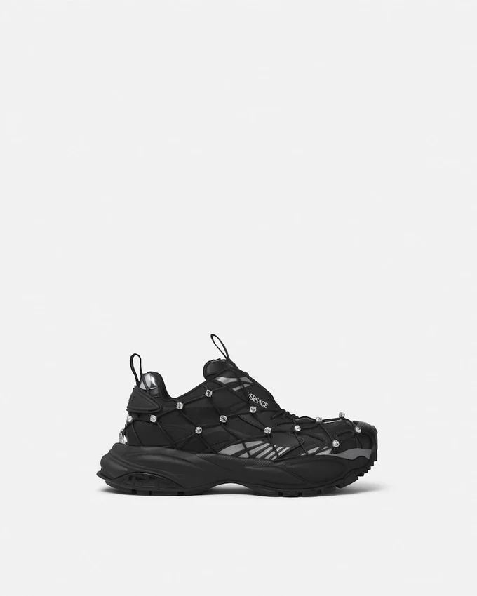 Versace Mercury M_VS_02 Embellished Sneakers Versace Mercury M_VS_02 Embellished Sneakers