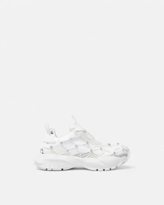 Versace Mercury M_VS_02 Embellished Sneakers
