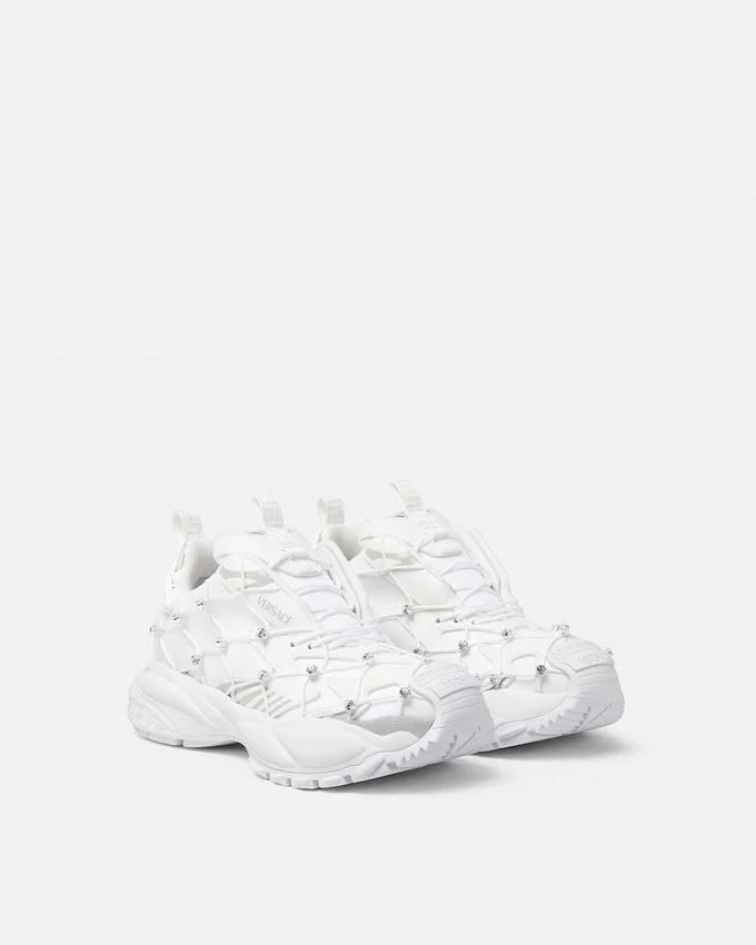 Versace Mercury M_VS_02 Embellished Sneakers Versace Mercury M_VS_02 Embellished Sneakers