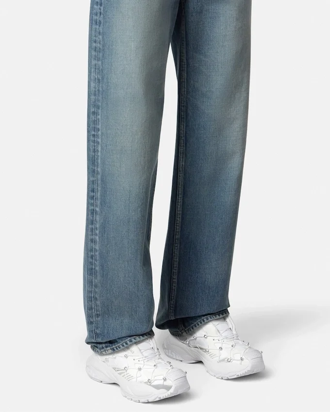 Versace Mercury M_VS_02 Embellished Sneakers Versace Mercury M_VS_02 Embellished Sneakers