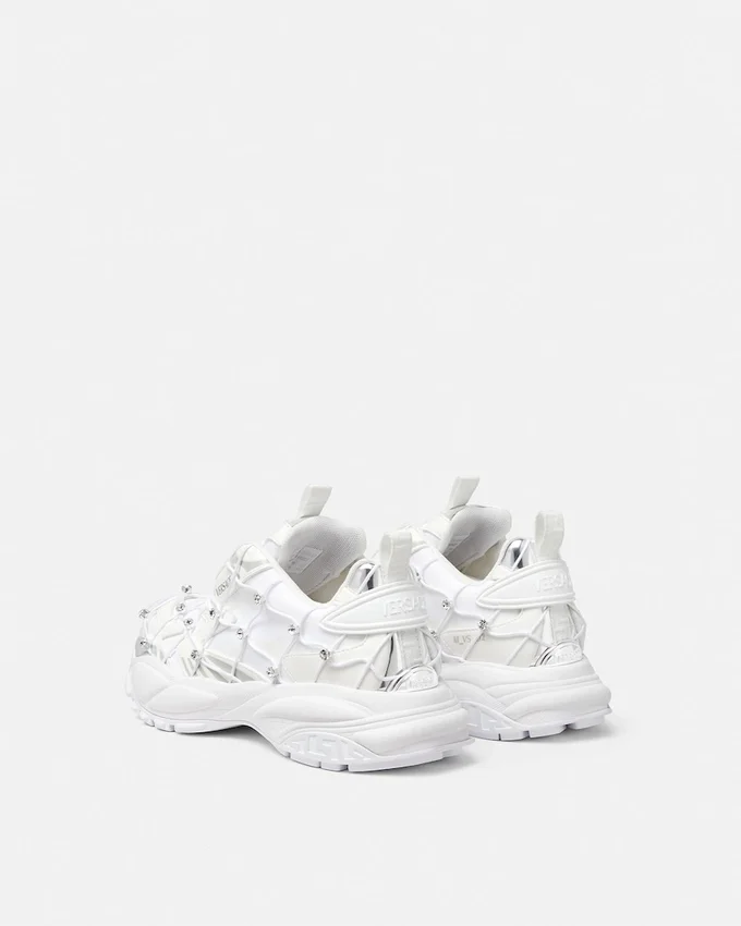 Versace Mercury M_VS_02 Embellished Sneakers Versace Mercury M_VS_02 Embellished Sneakers