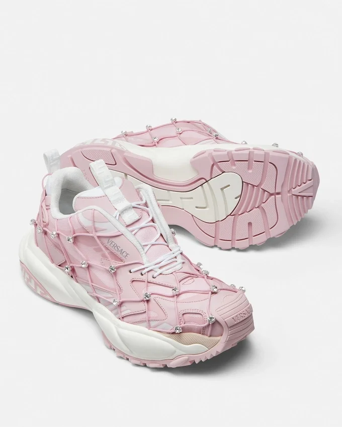 Versace Mercury M_VS_02 Embellished Sneakers Versace Mercury M_VS_02 Embellished Sneakers