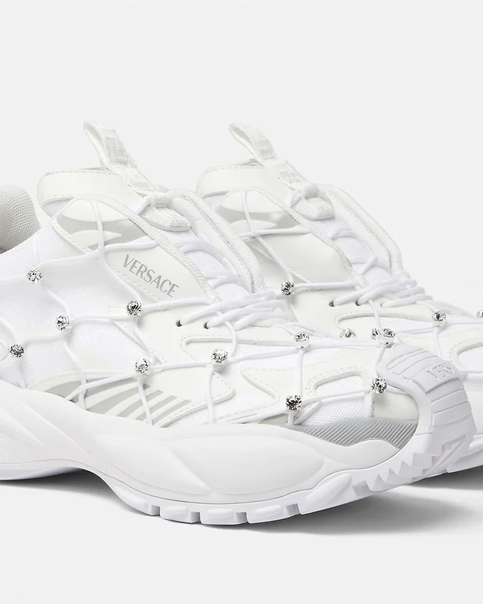 Versace Mercury M_VS_02 Embellished Sneakers Versace Mercury M_VS_02 Embellished Sneakers