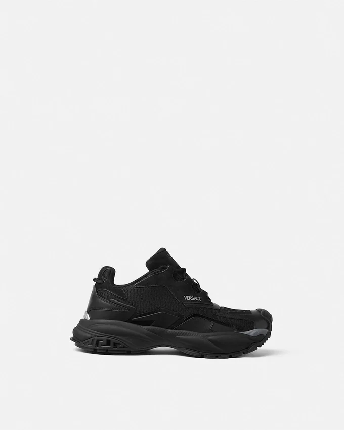 Versace Mercury M_VS_04 Leather Sneakers Versace Mercury M_VS_04 Leather Sneakers