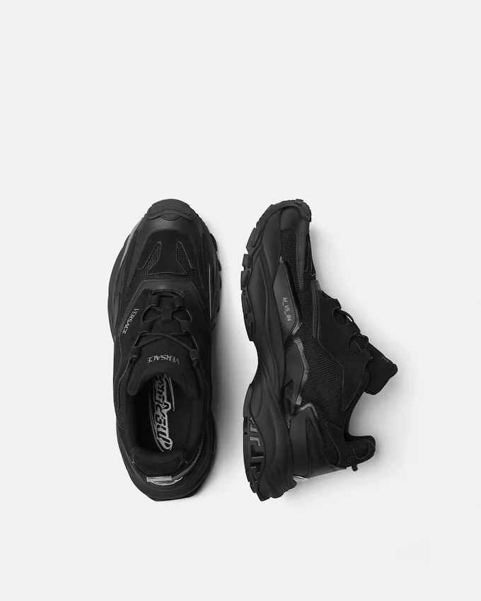 Versace Mercury M_VS_04 Leather Sneakers Versace Mercury M_VS_04 Leather Sneakers