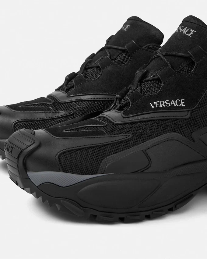 Versace Mercury M_VS_04 Leather Sneakers Versace Mercury M_VS_04 Leather Sneakers