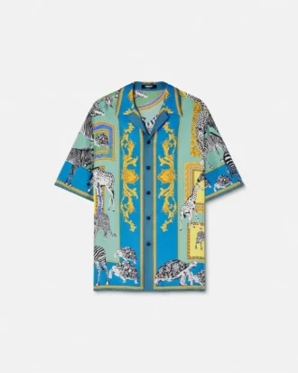 Versace Safari Silk Shirt