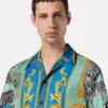 Versace Safari Silk Shirt Versace Safari Silk Shirt
