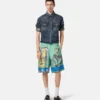 Versace Safari Silk Shorts Versace Safari Silk Shorts