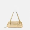 Versace Tag Bowling Metallic Bag Versace Tag Bowling Metallic Bag
