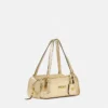 Versace Tag Bowling Metallic Bag Versace Tag Bowling Metallic Bag