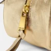 Versace Tag Bowling Metallic Bag Versace Tag Bowling Metallic Bag