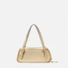 Versace Tag Bowling Metallic Bag Versace Tag Bowling Metallic Bag