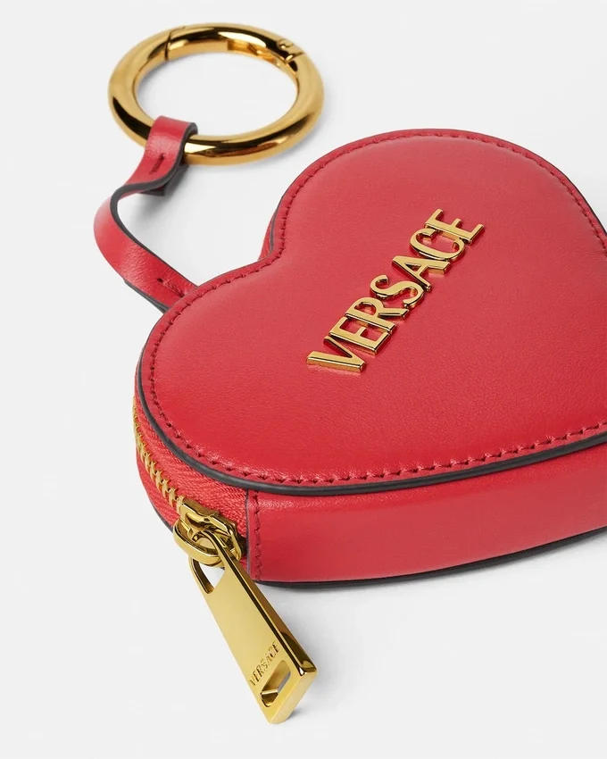Versace Tag Coin Pouch Versace Tag Coin Pouch