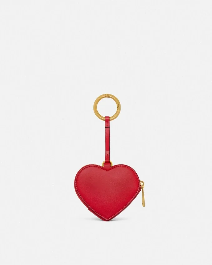 Versace Tag Coin Pouch Versace Tag Coin Pouch