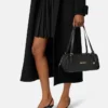 Versace Tag Large Nappa Bowling Bag Versace Tag Large Nappa Bowling Bag