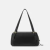 Versace Tag Large Nappa Bowling Bag Versace Tag Large Nappa Bowling Bag