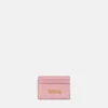 Versace Tag Leather Card Holder Versace Tag Leather Card Holder