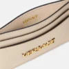 Versace Tag Leather Card Holder Versace Tag Leather Card Holder