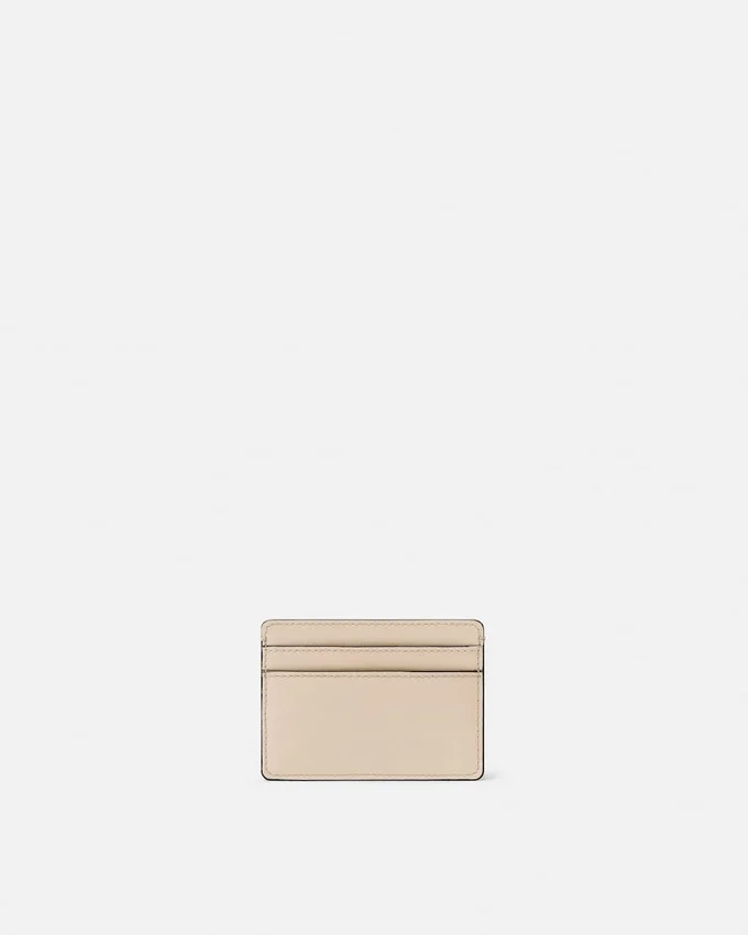 Versace Tag Leather Card Holder Versace Tag Leather Card Holder