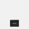 Versace Tag Leather Wallet Versace Tag Leather Wallet