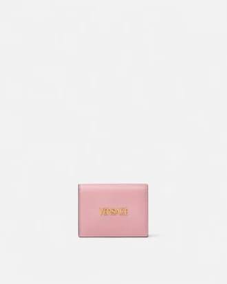 Versace Tag Leather Wallet