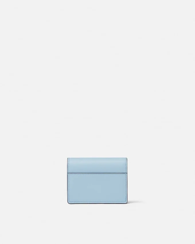 Versace Tag Leather Wallet Versace Tag Leather Wallet
