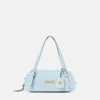 Versace Tag Nappa Bowling Bag