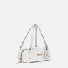 Versace Tag Nappa Bowling Bag