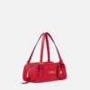 Versace Tag Nappa Bowling Bag