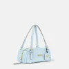 Versace Tag Nappa Bowling Bag