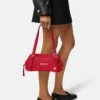 Versace Tag Nappa Bowling Bag