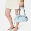 Versace Tag Nappa Bowling Bag