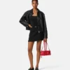 Versace Tag Nappa Bowling Bag
