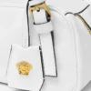Versace Tag Nappa Bowling Bag