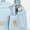 Versace Tag Nappa Bowling Bag