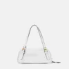 Versace Tag Nappa Bowling Bag