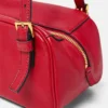 Versace Tag Nappa Bowling Bag