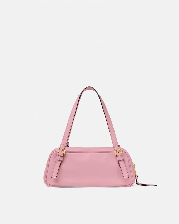 Versace Tag Nappa Bowling Bag Versace Tag Nappa Bowling Bag