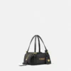 Versace Tag Nappa Bowling Mini Bag Versace Tag Nappa Bowling Mini Bag