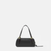 Versace Tag Nappa Bowling Mini Bag Versace Tag Nappa Bowling Mini Bag