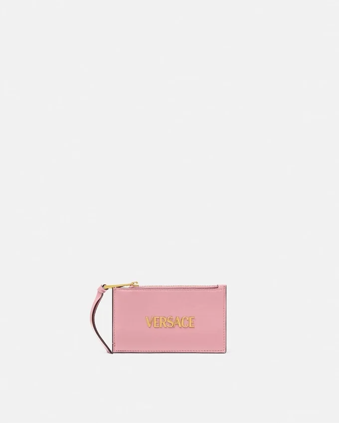 Versace Tag Nappa Card Holder Versace Tag Nappa Card Holder