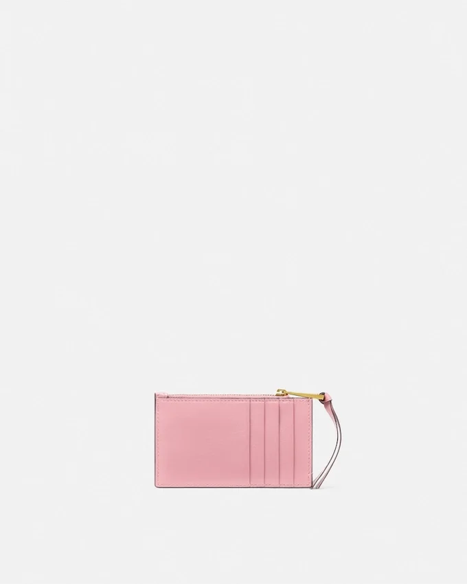 Versace Tag Nappa Card Holder Versace Tag Nappa Card Holder