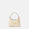 Versace Tag Nappa Hobo Bag