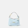 Versace Tag Nappa Hobo Bag