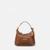 Versace Tag Nappa Hobo Bag