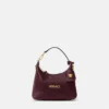Versace Tag Nappa Hobo Bag