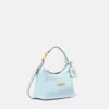 Versace Tag Nappa Hobo Bag