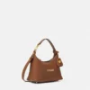 Versace Tag Nappa Hobo Bag